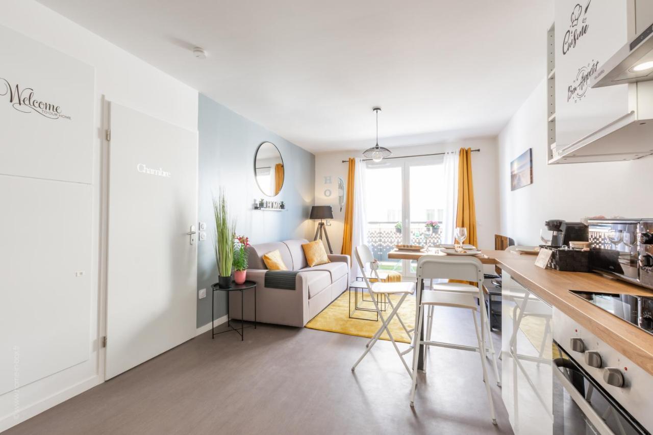 The Sunshine - Boub'S Appartement Meaux Buitenkant foto